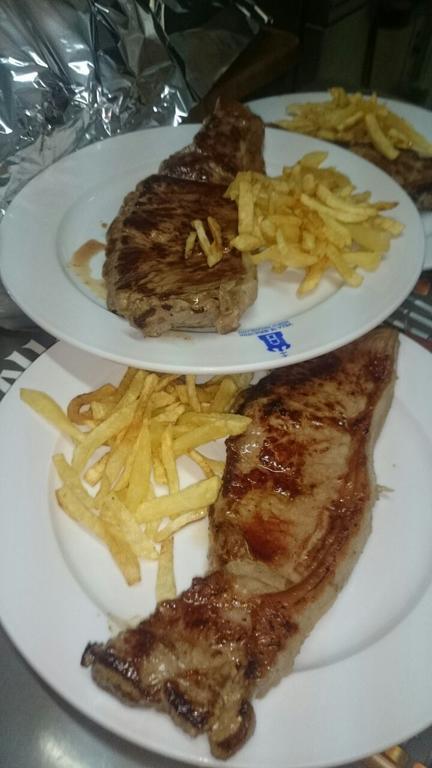 Hostal Restaurante Villa De Sepúlveda Esterno foto