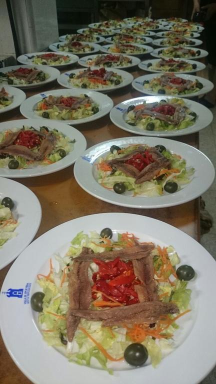 Hostal Restaurante Villa De Sepúlveda Esterno foto