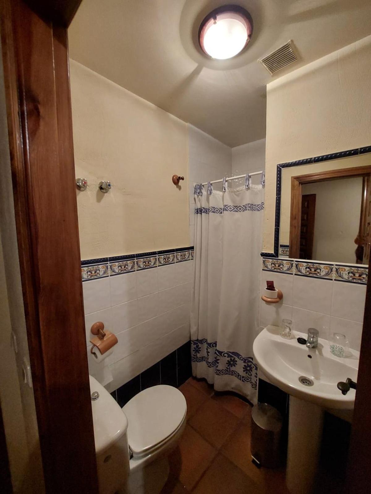 Hostal Restaurante Villa De Sepúlveda Esterno foto