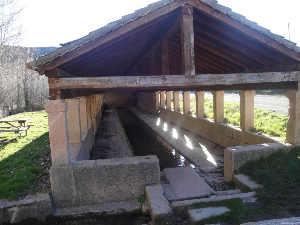 Hostal Restaurante Villa De Sepúlveda Esterno foto
